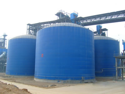 醴陵水泥钢板库改造