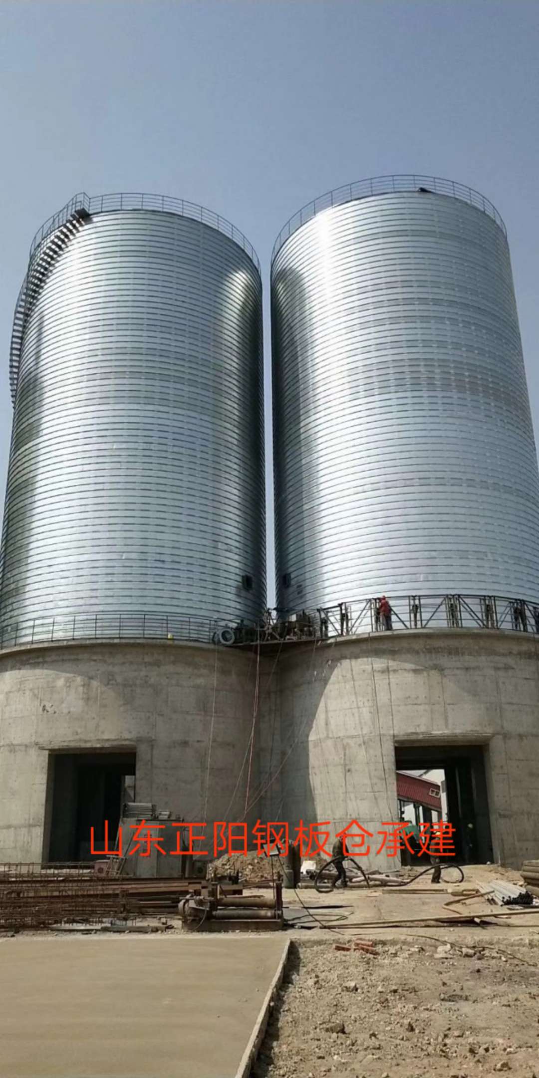 醴陵5000吨卷板仓 卷板库