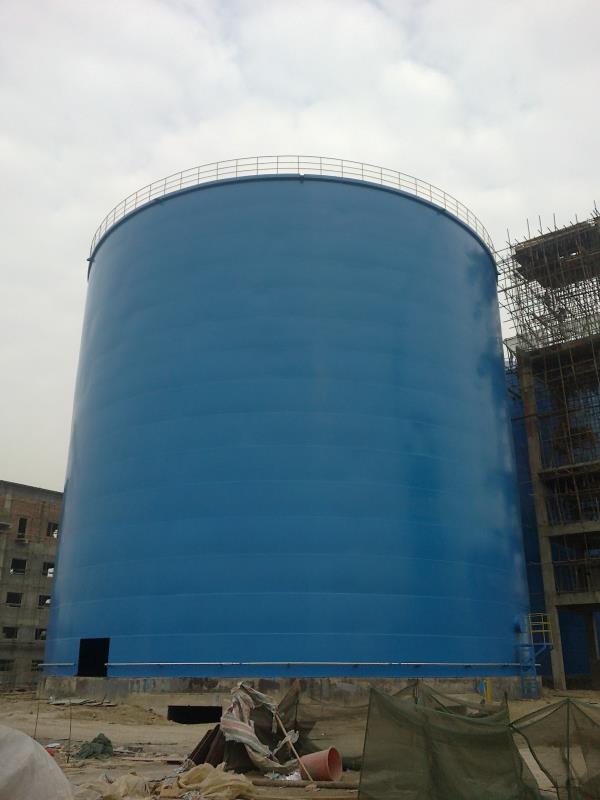 醴陵1万吨大型钢板库