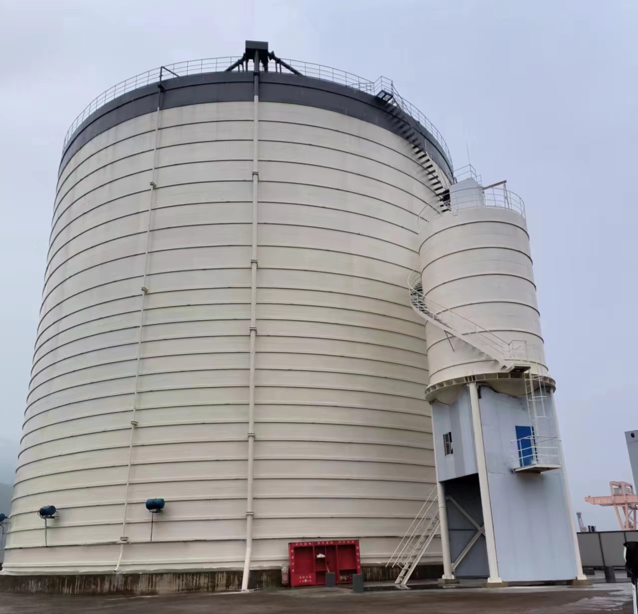 醴陵10万吨水泥钢板库