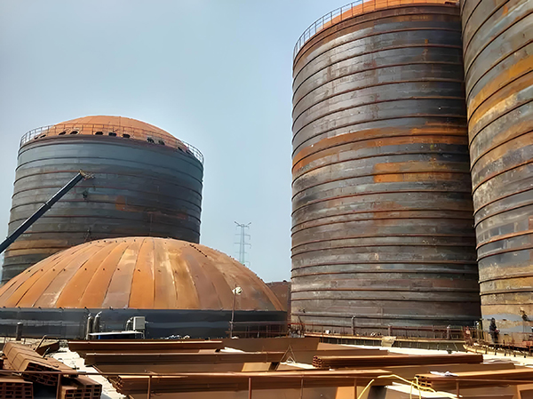 醴陵焦粉钢板仓